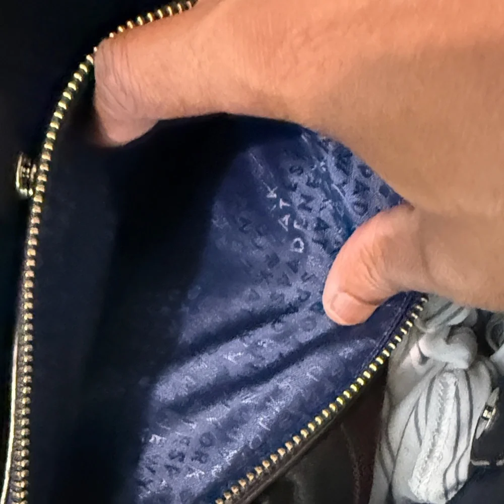 Kate Spade Midnight Blue Satchel - Picture 12 of 16